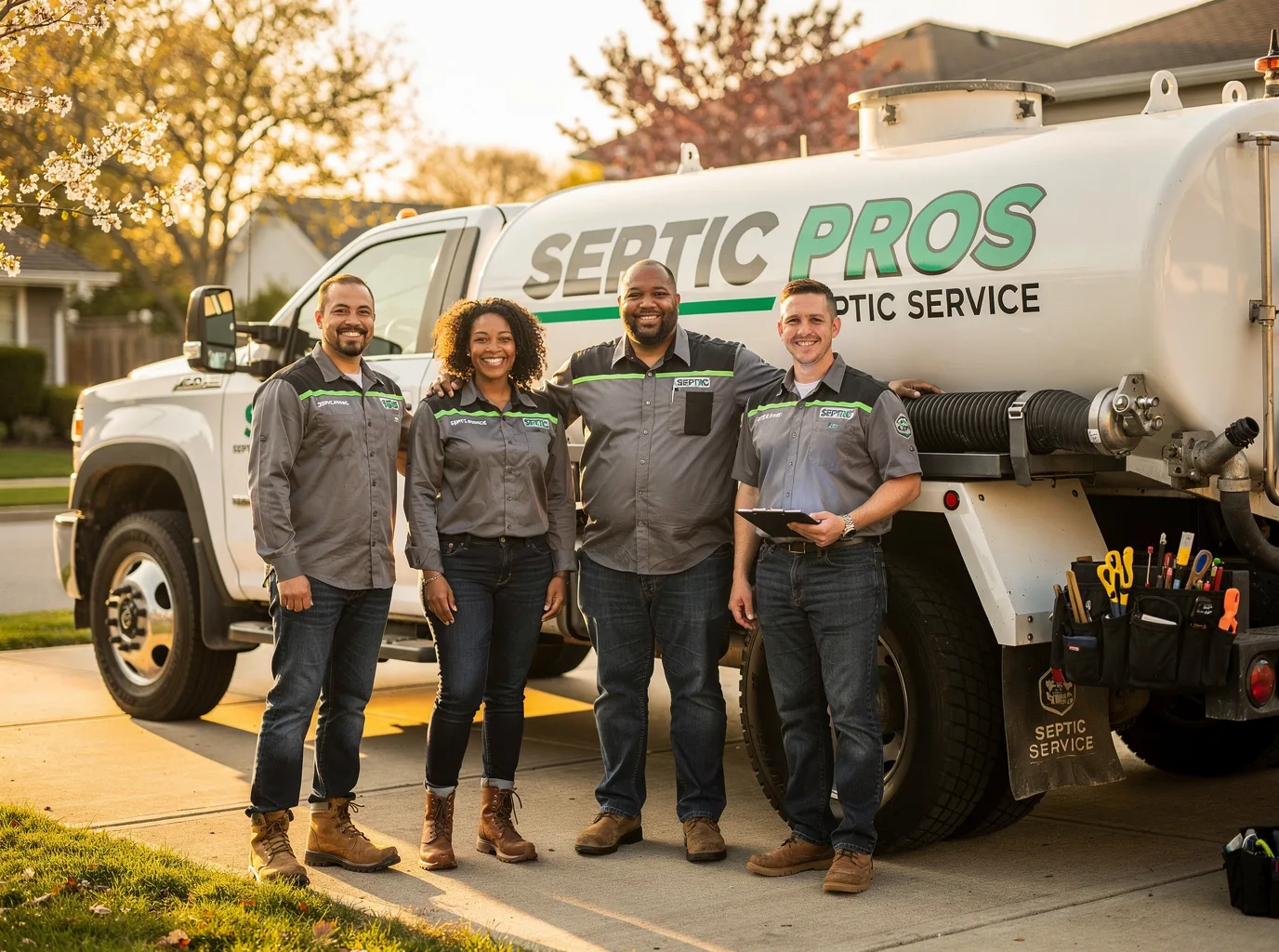 Septic Tank Pumping company in Grenloch, NJ